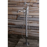 Kaiser Single-Handle 1-Hole Freestanding Tub Faucet with Hand Shower