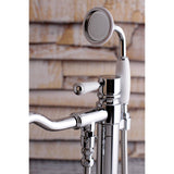 Paris Single-Handle 1-Hole Freestanding Tub Faucet with Hand Shower