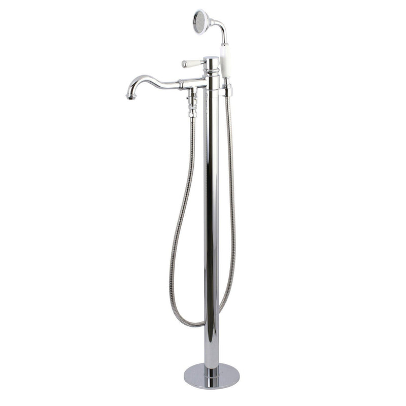 Paris Single-Handle 1-Hole Freestanding Tub Faucet with Hand Shower