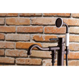 Kaiser Single-Handle 1-Hole Freestanding Tub Faucet with Hand Shower