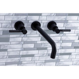 Kaiser Two-Handle 3-Hole Wall Mount Roman Tub Faucet