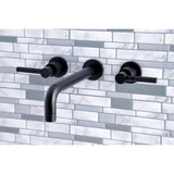 Kaiser Two-Handle 3-Hole Wall Mount Roman Tub Faucet