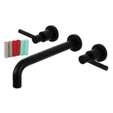 Kaiser Two-Handle 3-Hole Wall Mount Roman Tub Faucet