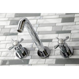 Essex Two-Handle 3-Hole Wall Mount Roman Tub Faucet