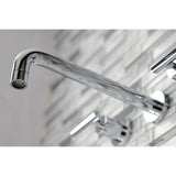 Manhattan Two-Handle 3-Hole Wall Mount Roman Tub Faucet