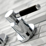 Kaiser Two-Handle 3-Hole Wall Mount Roman Tub Faucet