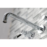 Kaiser Two-Handle 3-Hole Wall Mount Roman Tub Faucet