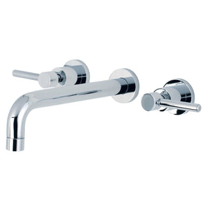 Concord Two-Handle 3-Hole Wall Mount Roman Tub Faucet