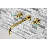 Kaiser Two-Handle 3-Hole Wall Mount Roman Tub Faucet