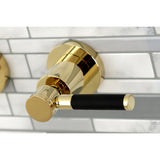 Kaiser Two-Handle 3-Hole Wall Mount Roman Tub Faucet