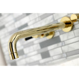 Kaiser Two-Handle 3-Hole Wall Mount Roman Tub Faucet