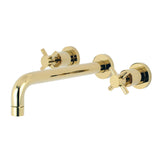 Concord Two-Handle 3-Hole Wall Mount Roman Tub Faucet