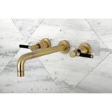 Kaiser Two-Handle 3-Hole Wall Mount Roman Tub Faucet