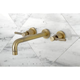 Concord Two-Handle 3-Hole Wall Mount Roman Tub Faucet