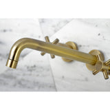 Concord Two-Handle 3-Hole Wall Mount Roman Tub Faucet