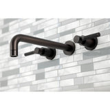 Kaiser Two-Handle 3-Hole Wall Mount Roman Tub Faucet