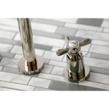Essex Two-Handle 3-Hole Wall Mount Roman Tub Faucet