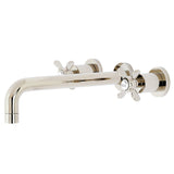 Essex Two-Handle 3-Hole Wall Mount Roman Tub Faucet