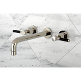 Kaiser Two-Handle 3-Hole Wall Mount Roman Tub Faucet