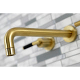 Kaiser Two-Handle 3-Hole Wall Mount Roman Tub Faucet