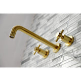 Concord Two-Handle 3-Hole Wall Mount Roman Tub Faucet