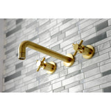 Concord Two-Handle 3-Hole Wall Mount Roman Tub Faucet