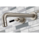Kaiser Two-Handle 3-Hole Wall Mount Roman Tub Faucet