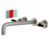 Kaiser Two-Handle 3-Hole Wall Mount Roman Tub Faucet