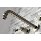 Kaiser Two-Handle 3-Hole Wall Mount Roman Tub Faucet