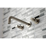 Kaiser Two-Handle 3-Hole Wall Mount Roman Tub Faucet