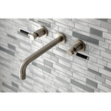 Kaiser Two-Handle 3-Hole Wall Mount Roman Tub Faucet