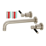 Kaiser Two-Handle 3-Hole Wall Mount Roman Tub Faucet