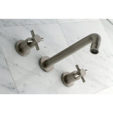 Concord Two-Handle 3-Hole Wall Mount Roman Tub Faucet