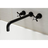 Essex Two-Handle 3-Hole Wall Mount Roman Tub Faucet