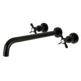 Essex Two-Handle 3-Hole Wall Mount Roman Tub Faucet