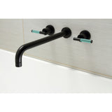 Kaiser Two-Handle 3-Hole Wall Mount Roman Tub Faucet