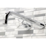 Essex Two-Handle 3-Hole Wall Mount Roman Tub Faucet