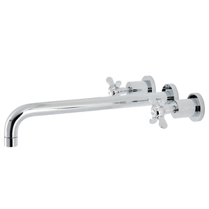 Essex Two-Handle 3-Hole Wall Mount Roman Tub Faucet