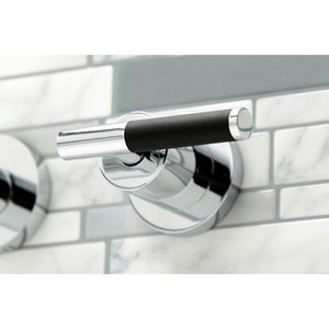 Kaiser Two-Handle 3-Hole Wall Mount Roman Tub Faucet