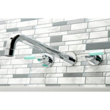 Kaiser Two-Handle 3-Hole Wall Mount Roman Tub Faucet