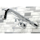 Concord Two-Handle 3-Hole Wall Mount Roman Tub Faucet