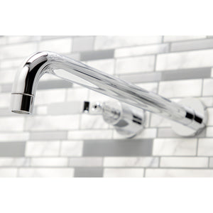 Whitaker Two-Handle 3-Hole Wall Mount Roman Tub Faucet