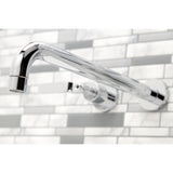 Whitaker Two-Handle 3-Hole Wall Mount Roman Tub Faucet