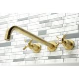 Essex Two-Handle 3-Hole Wall Mount Roman Tub Faucet