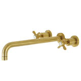 Essex Two-Handle 3-Hole Wall Mount Roman Tub Faucet