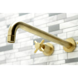 Concord Two-Handle 3-Hole Wall Mount Roman Tub Faucet