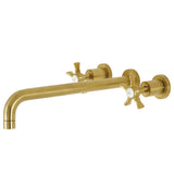 Hamilton Two-Handle 3-Hole Wall Mount Roman Tub Faucet