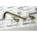 Essex Two-Handle 3-Hole Wall Mount Roman Tub Faucet