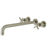 Essex Two-Handle 3-Hole Wall Mount Roman Tub Faucet