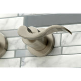 NuWave Two-Handle 3-Hole Wall Mount Roman Tub Faucet